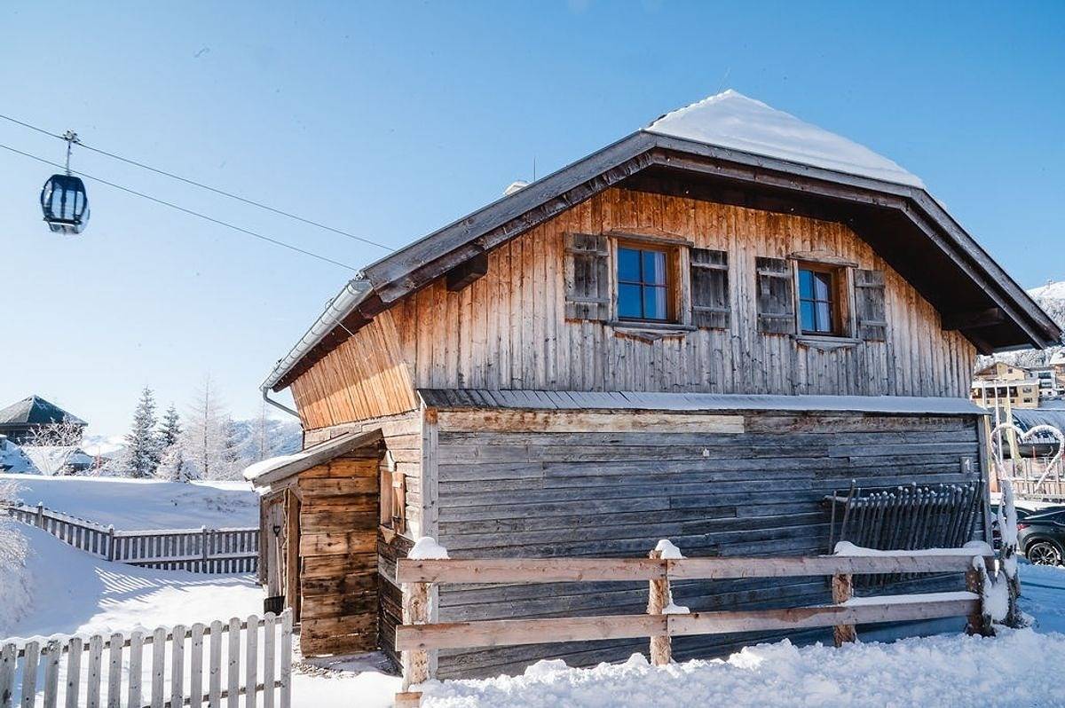 Almchalet am Katschberg in Rennweg am Katschberg, Bezirk Spittal an der Drau