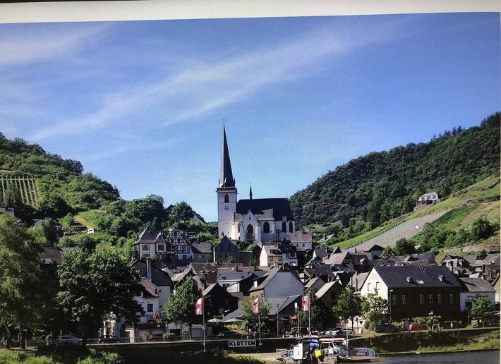 Ferienwohnung für 2 Personen, mit Garten und Balkon, mit Haustier in Cochem-Zell