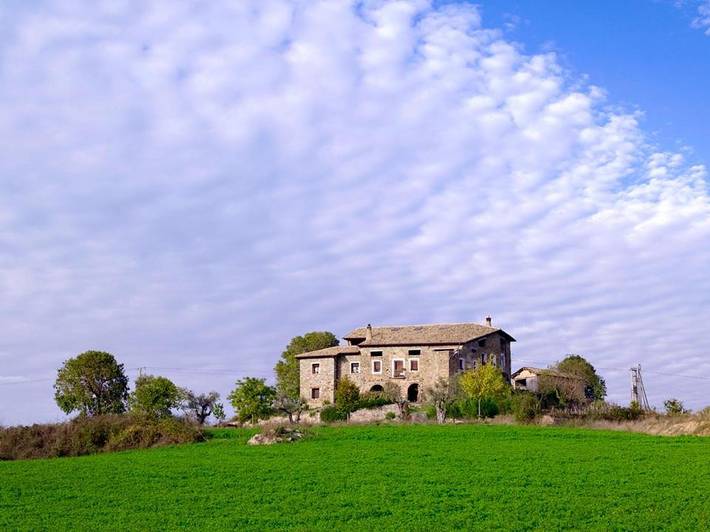 Casa rural para 5 personas, con jardín y vistas en Sobrarbe - 2