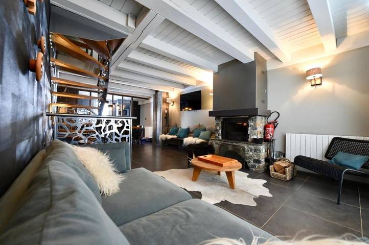 Chalet pour 10 personnes, avec vue et terrasse