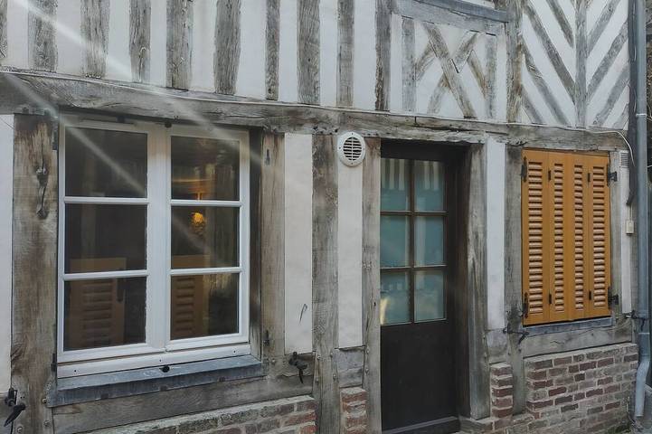 Ferienwohnung für 4 Personen, mit Haustier in Honfleur