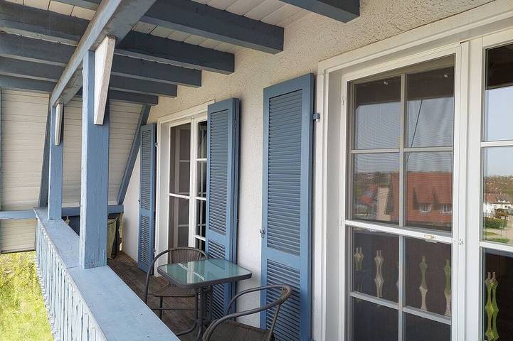 Ferienwohnung für 2 Personen, mit Balkon - 1