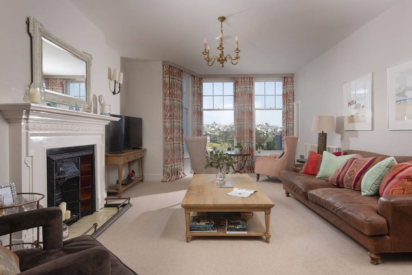 Entire apartment, Dolly's Plaice in Polperro, Fowey