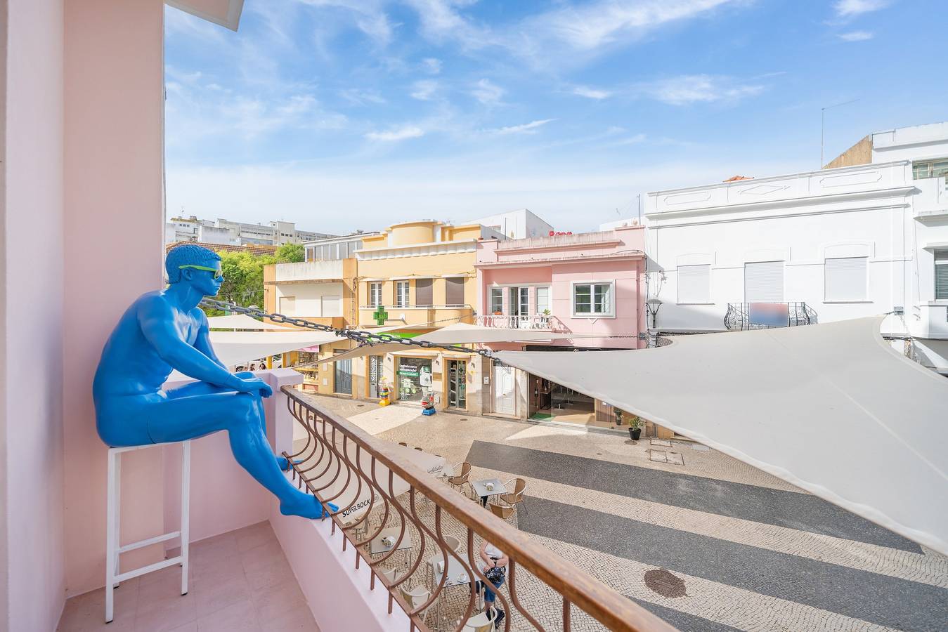 Casa Largo Da Mó: Casa de Férias com Terraço Privado, Wi-Fi e Ar Condicionado in Portimão, Distrito de Faro