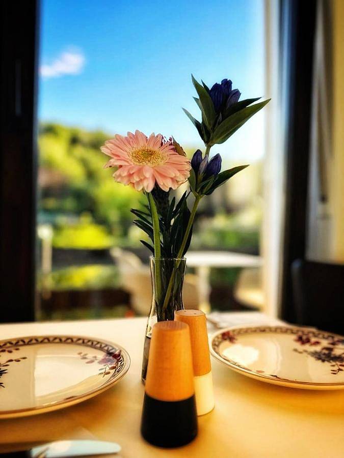 Double Room with Garden View in Meisenheim, Pfälzer Bergland