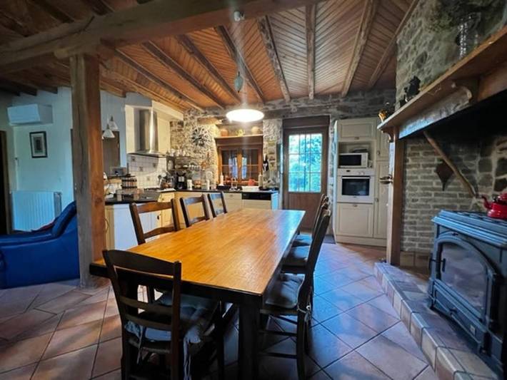 Location de vacances pour 8 personnes, avec jardin à Rignac (Lot) - 4