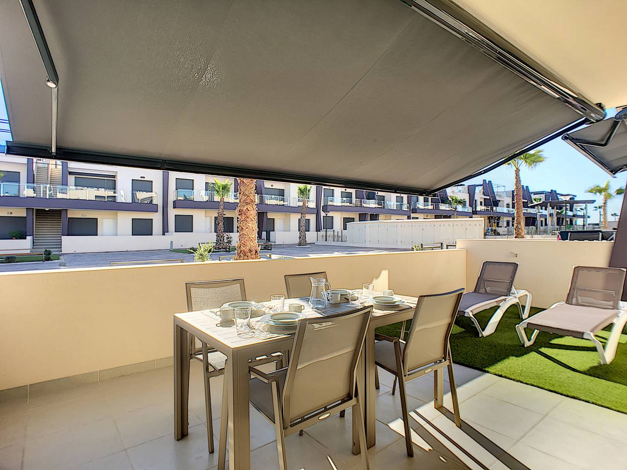 Apartamento entero, Playa Elisa Apartment @ Mil Palmeras in Pueblo Latino, Pilar de la Horadada