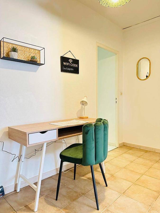 Appartement entier, Laon'Vert in Laon, Aisne