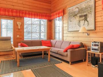 Log Cabin for 8 People in Sodankylä, Photo 2