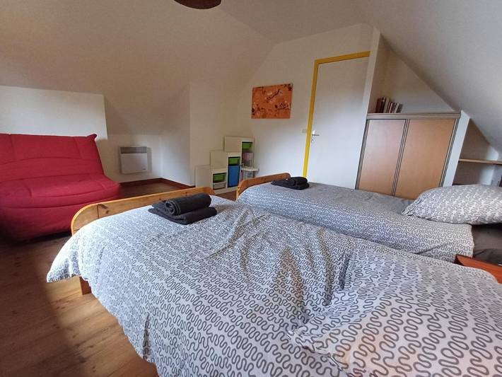 Location de vacances pour 5 personnes, avec jardin et terrasse à Berrien - 4