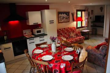 Gîte pour 6 personnes à Lélex