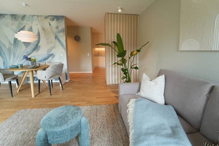 Ferienwohnung für 4 Personen, mit Garten in Freiburg - 2