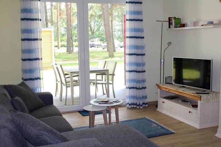 Ferienwohnung für 6 Personen, mit Terrasse in Dierhagen