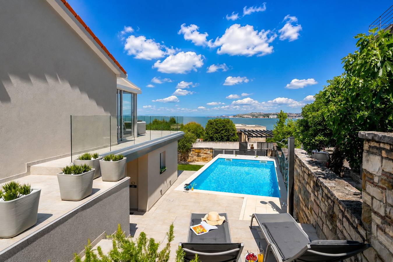 Villa Aurora in Umag, Umag und Umgebung