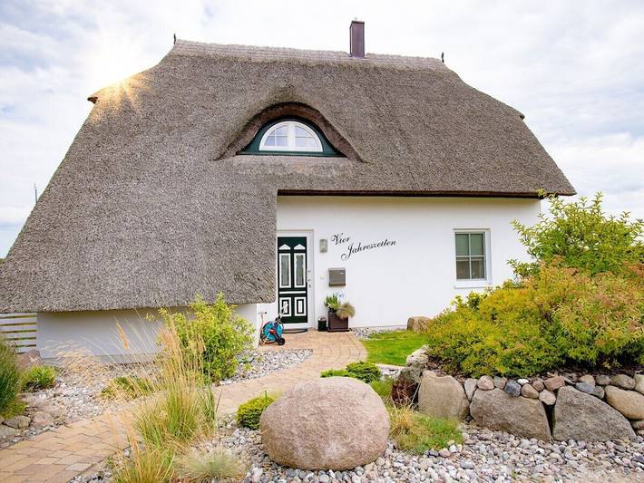 Ferienhaus für 6 Personen, mit Sauna und Garten
