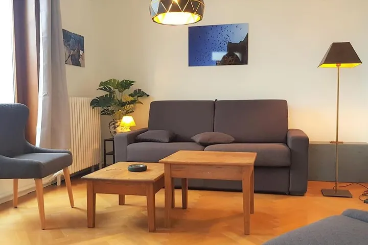 Ferienwohnung für 4 Personen, mit Ausblick - 1