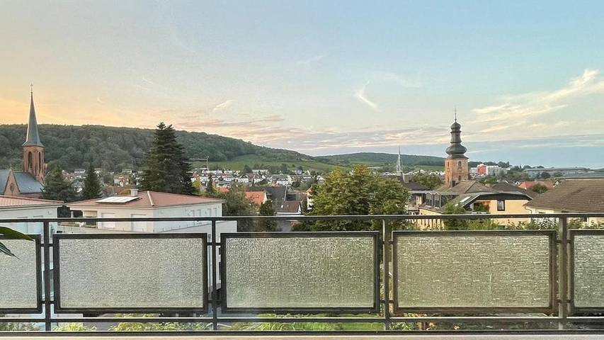Vakantiewoning voor 4 personen, met Balkon en Uitzicht in Bad Bergzabern