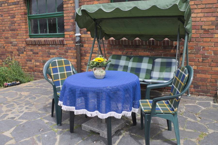 Apartamento vacacional entero, Apartamento de vacaciones para 9 personas con terraza in Golßen, Dahme - Spreewald region