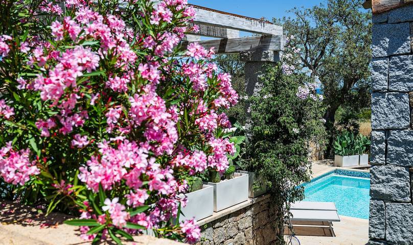 Location de vacances pour 8 personnes, avec jardin à Castiadas - 4