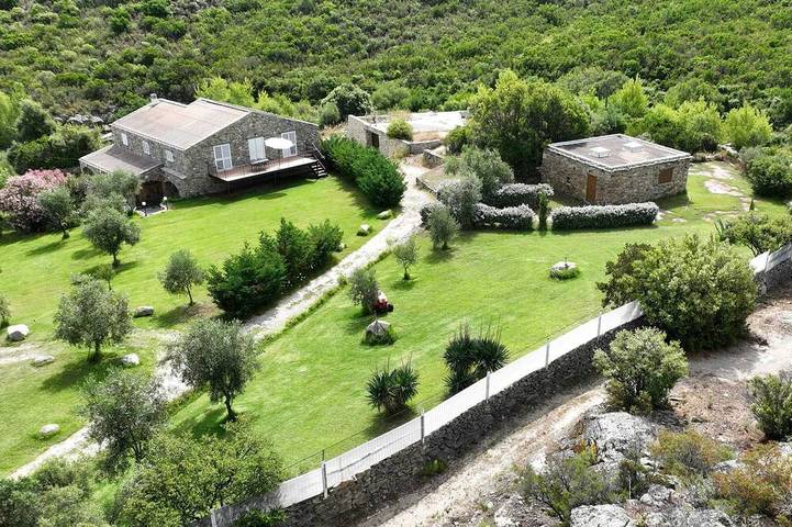 Maison de vacances pour 10 personnes, avec jacuzzi et jardin, animaux acceptés