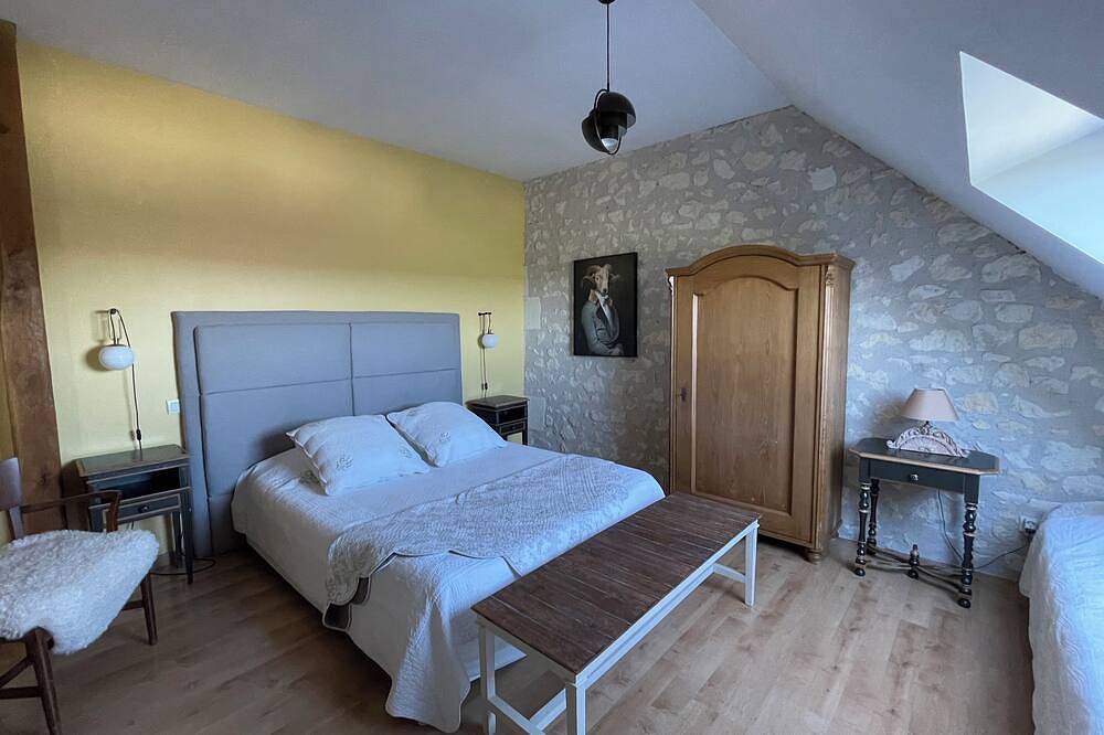Chambre d'hôte de luxe au cœur des Châteaux de la Loire proche du Zoo de Beauval in Saint-Jean-Saint-Germain, Région de Loches