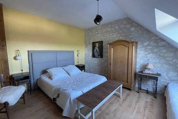 Chambre D’hôte pour 3 Personnes dans Saint-Jean-Saint-Germain, Région de Loches, Photo 2