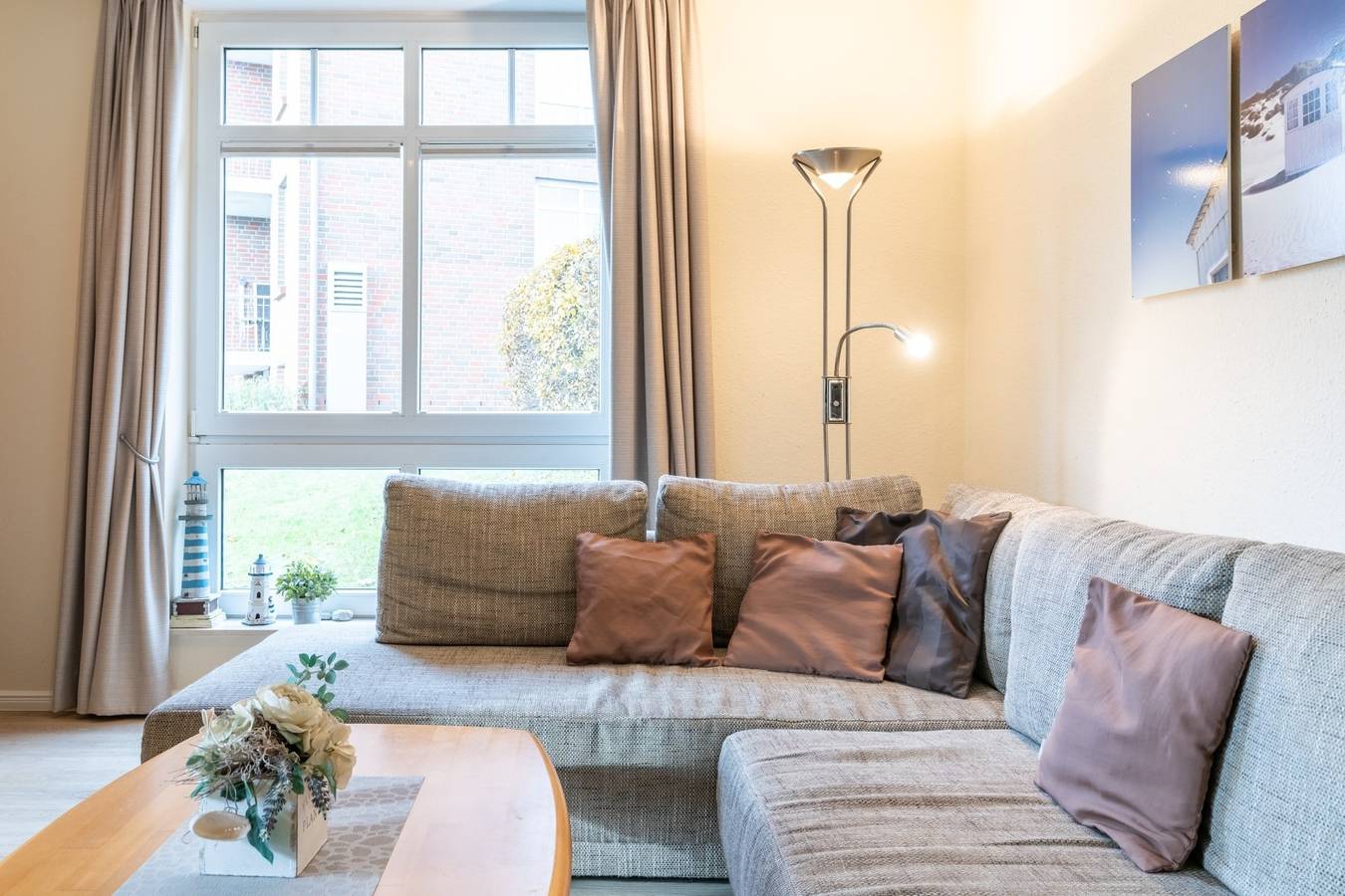Ganze Ferienwohnung, Haus Roland, Wohnung 19 in Zinnowitz, Usedomer Norden
