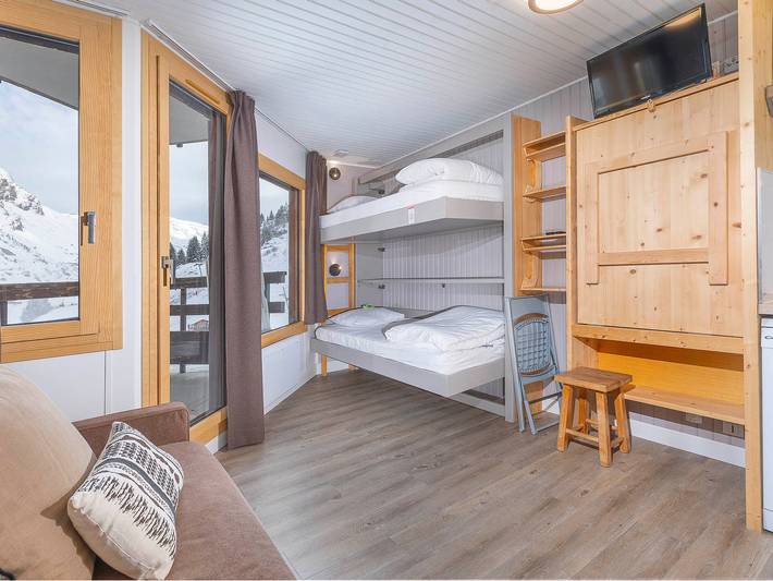 Gîte pour 3 personnes à Avoriaz - 2