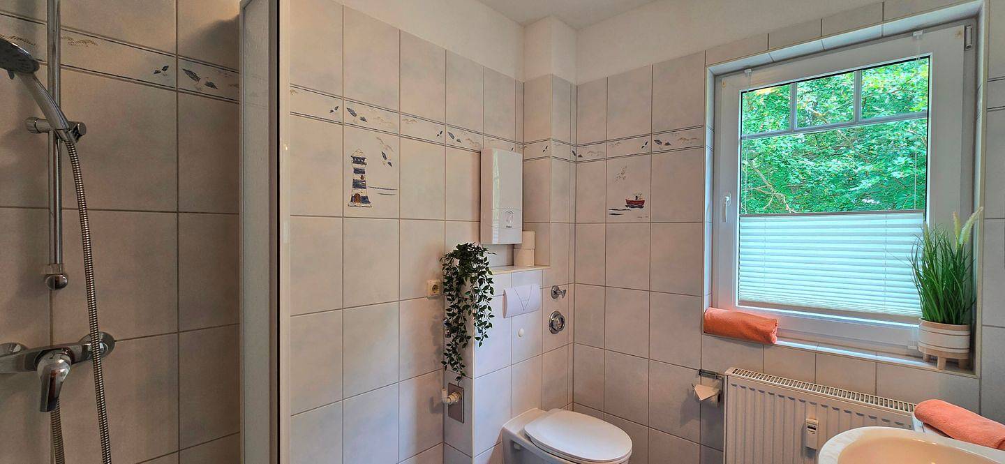 Apartamento entero, 2-Zimmer-Fewo für 2 Pers. inkl. Strandkorb in Graal-Müritz, Rostock y sus alrededores