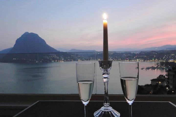 Ferienwohnung für 4 Personen, mit Balkon und Terrasse