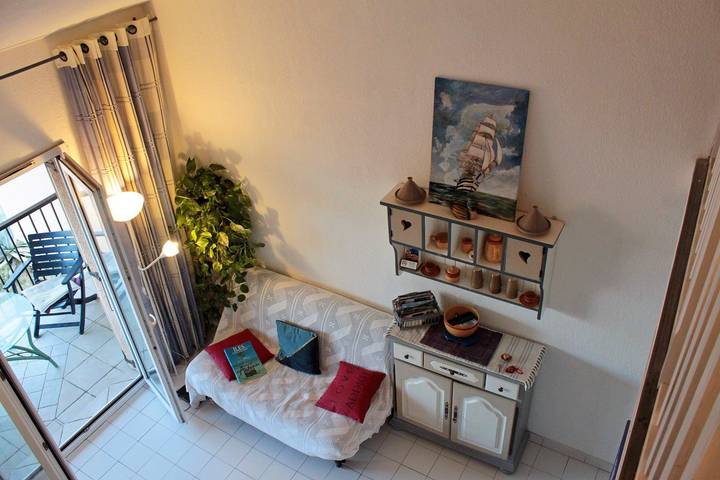Gîte pour 2 personnes, avec balcon et jardin, animaux acceptés à Collioure - 4