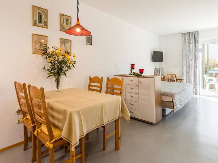 Ferienwohnung für 3 Personen, mit Balkon