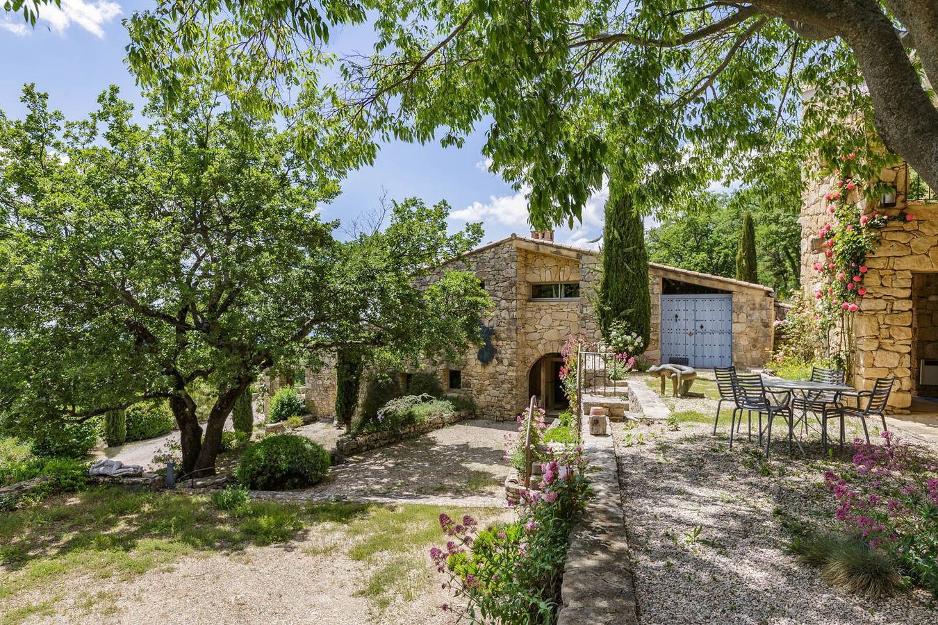 Fleur D’Amandier in Suzette, Vaucluse