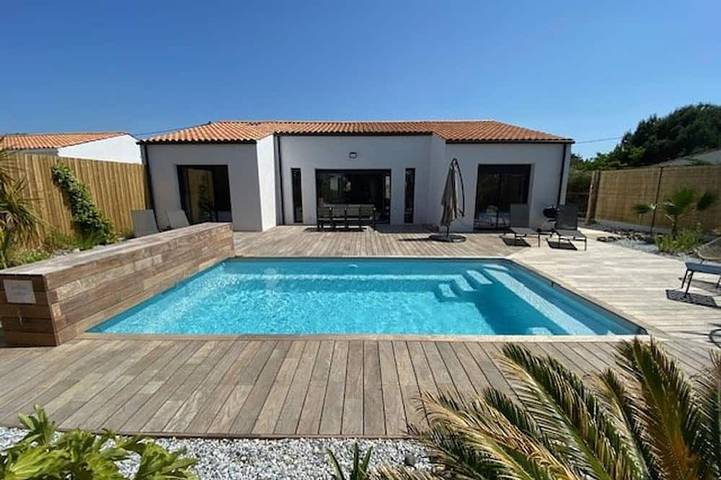 Maison de vacances pour 10 personnes sur l' Île d'Oléron