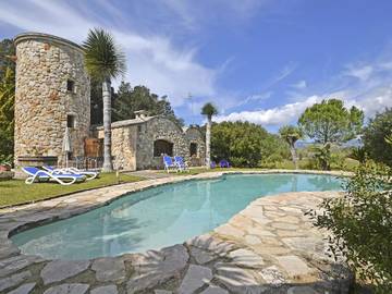 Villa in Búger, Mallorca Inselmitte für 4 