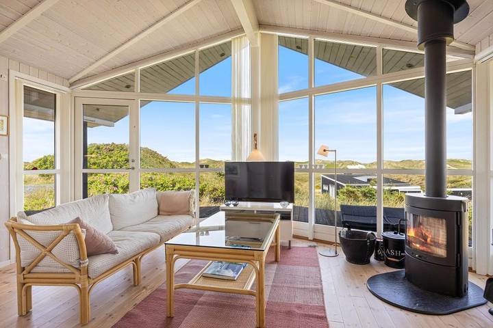 Ferienhaus für 6 Personen, mit Ausblick und Balkon/Terrasse, mit Haustier in Dänemark - 3