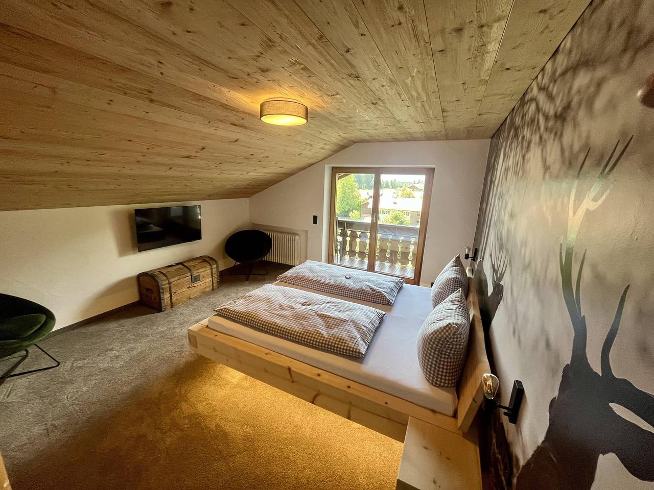 Ganze Ferienwohnung, Ferienwohnung Zirbe in Ofterschwang, Bayerisch Schwaben