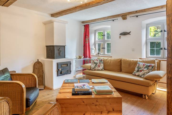 Maison de vacances Gut Stohrerhof au bord de l’Ammersee pour jusqu’à 11 personnes in Dießen am Ammersee, Lac Ammer