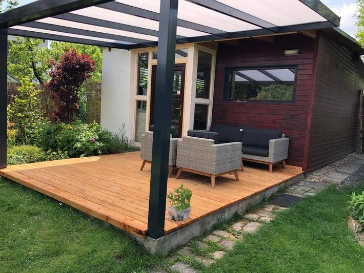 Appartement de vacances pour 4 personnes, avec terrasse