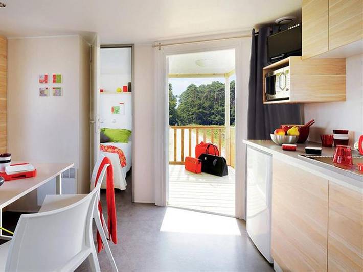 Camping pour 4 personnes, avec bassin pour enfant et sauna en Ille-et-Vilaine - 4