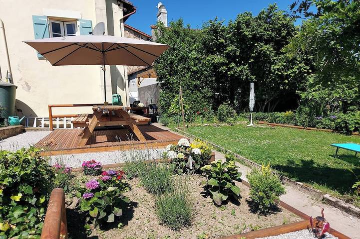 Maison de vacances pour 4 personnes, avec terrasse et jardin