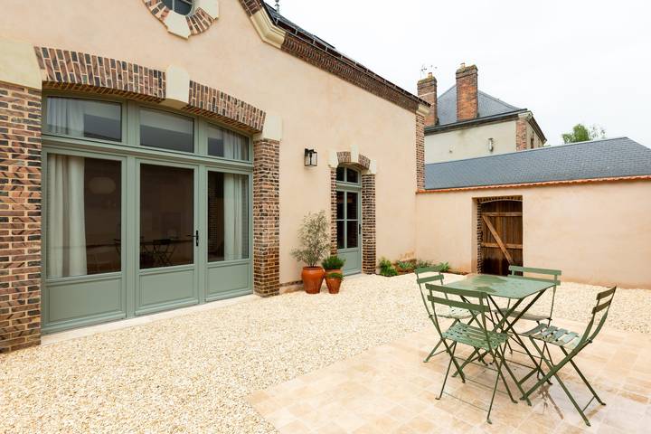 Appartement de vacances pour 4 personnes, avec Terrasse