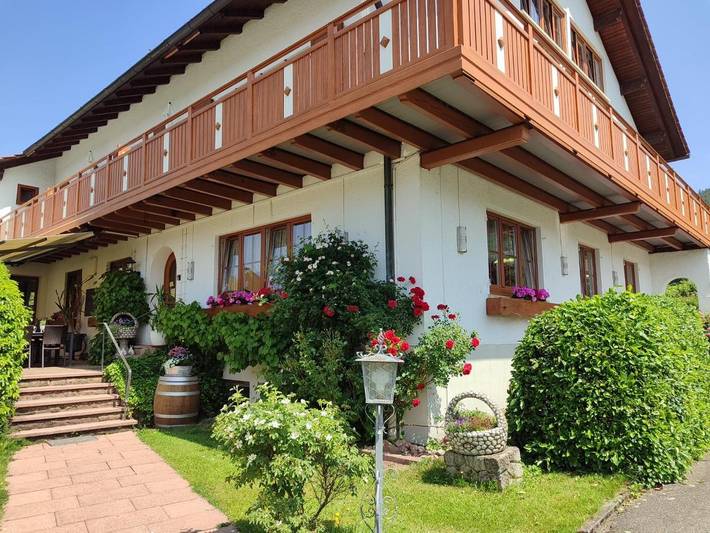 Maison d’hôte pour 2 personnes, avec terrasse et jardin à Baiersbronn - 3