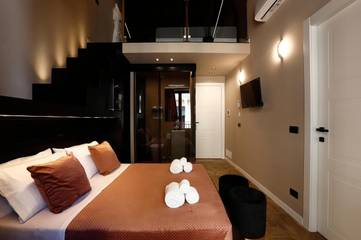 BnB für 2 Personen, mit Balkon und Whirlpool in Palermo