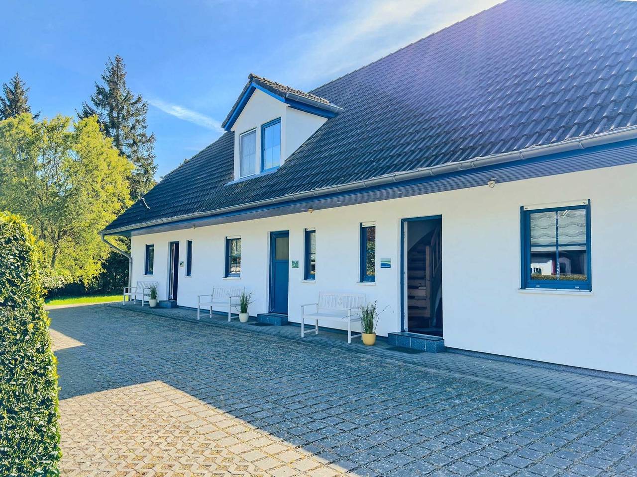 Weststrandläufer in Wieck am Darß, Fischland - Darß - Zingst