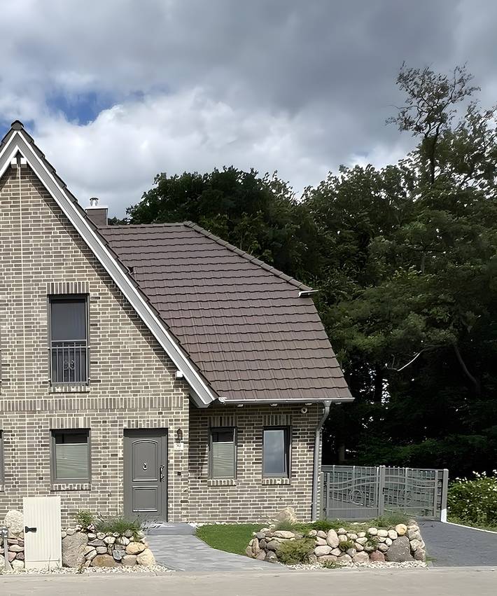 Ferienhaus für 6 Personen, mit Garten und Seeblick in Klausdorf, Stralsund Umland