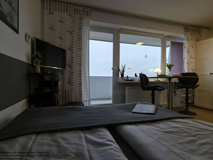 Ferienwohnung für 2 Personen, mit Balkon in Wangerland - 4