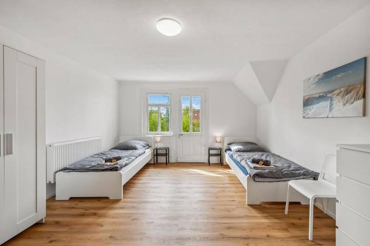 Ferienwohnung für 9 Personen, mit Garten und Ausblick in Metzingen - 4