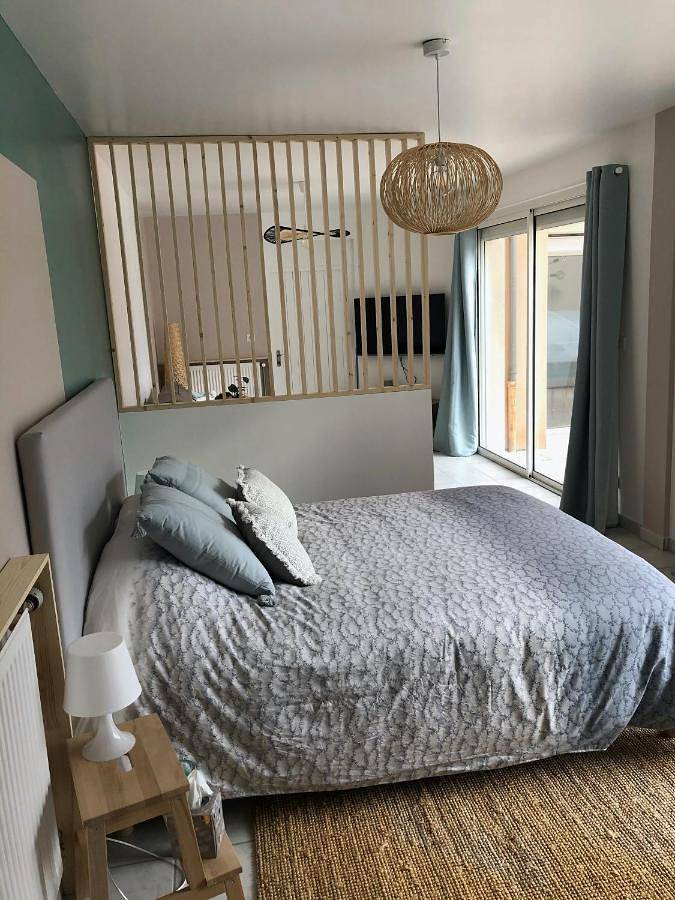 Gîte pour 4 personnes, avec Terrasse et Jardin à Miribel - 3