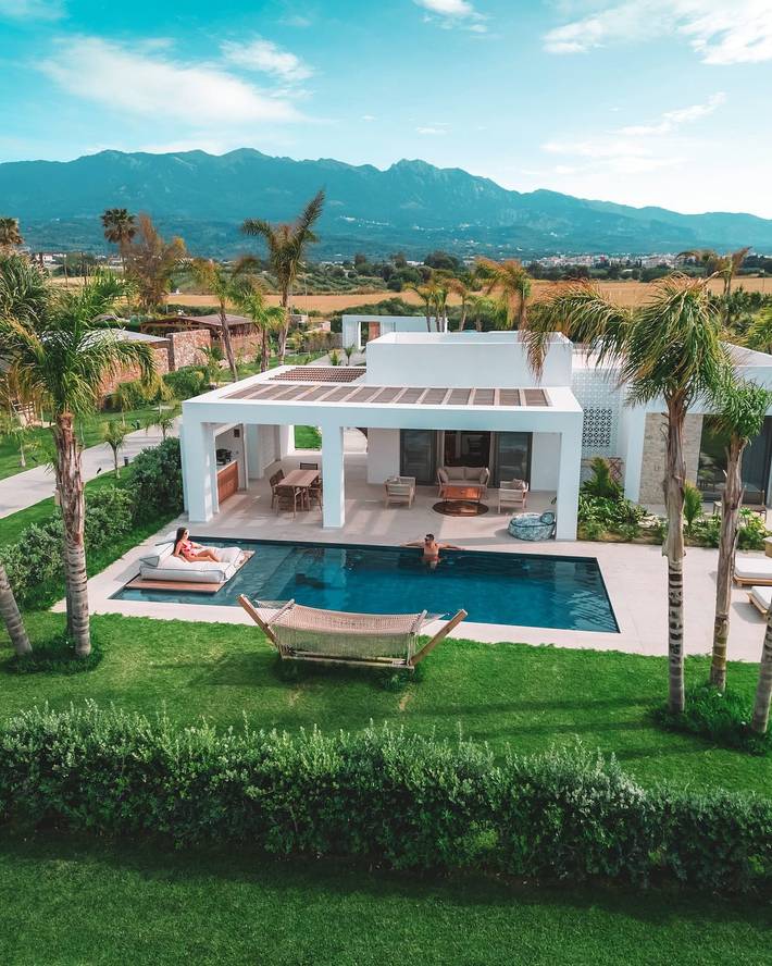 Villa mit pool für 6 Personen, mit Garten und Meerblick auf Kos - 2
